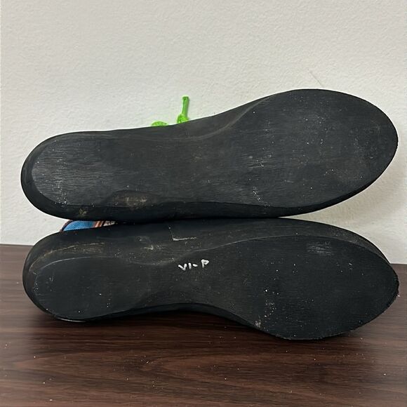 Kamet Rock Climbing Shoes Purple Blue Bootie Sz 37 - Picture 7 of 7